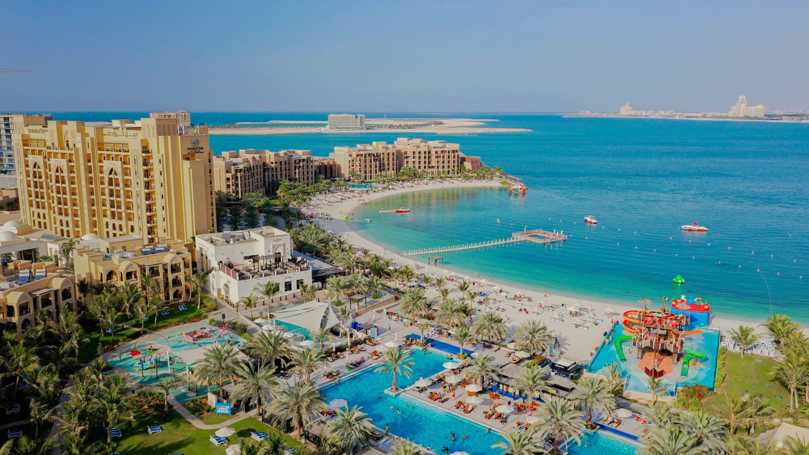 Al Marjan Island waterfront in Ras Al Khaimah