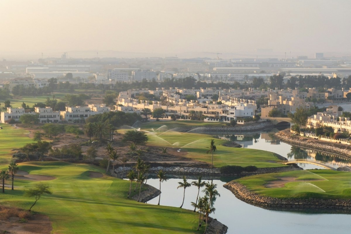 Residential golf community in Ras Al Khaimah