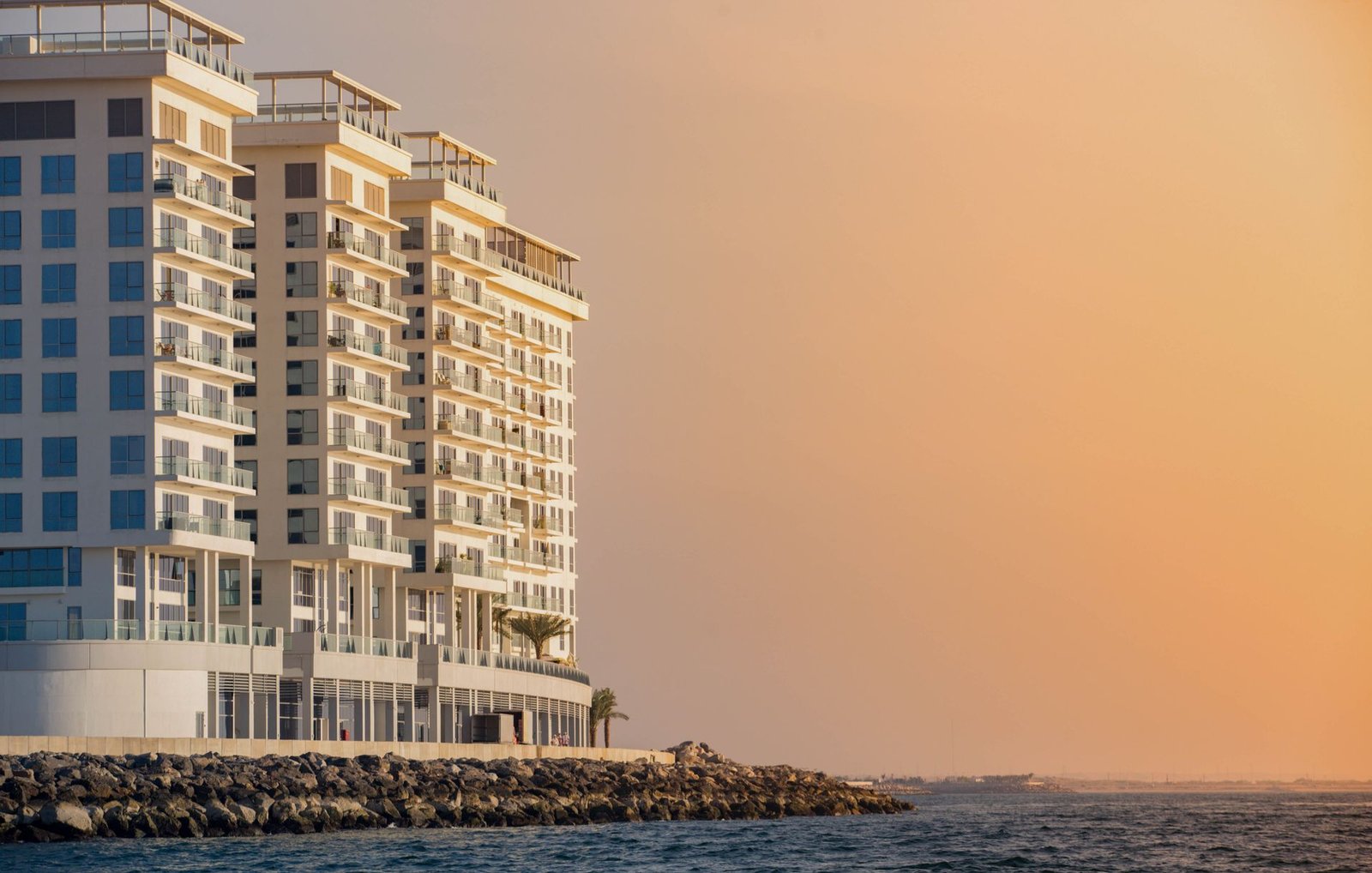 Waterfront apartments in Ras Al Khaimah