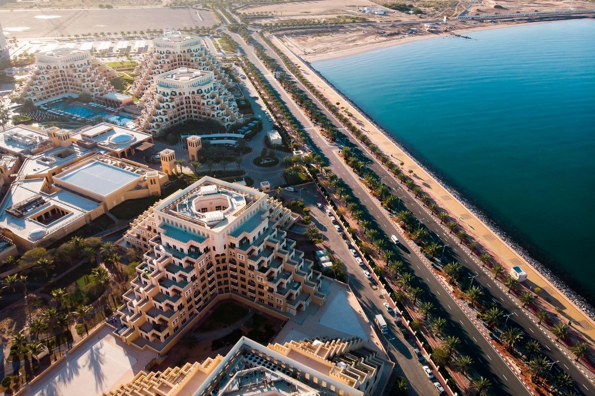 Ras Al Khaimah waterfront real estate